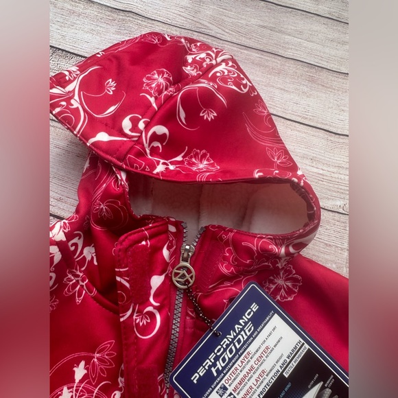 NWT ZeroXposur Performance Hoodie Girls M size 10-12
100% Polyester - Picture 4 of 9